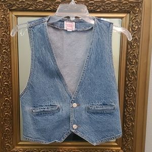 Vintage Denim Vest
